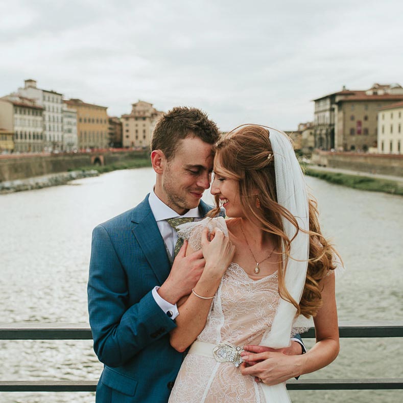 Destination Wedding in Florence, Tuscany