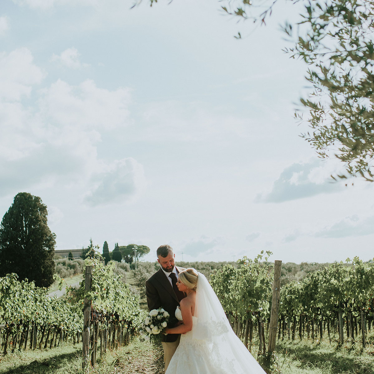 Wedding in Chianti, Tuscany