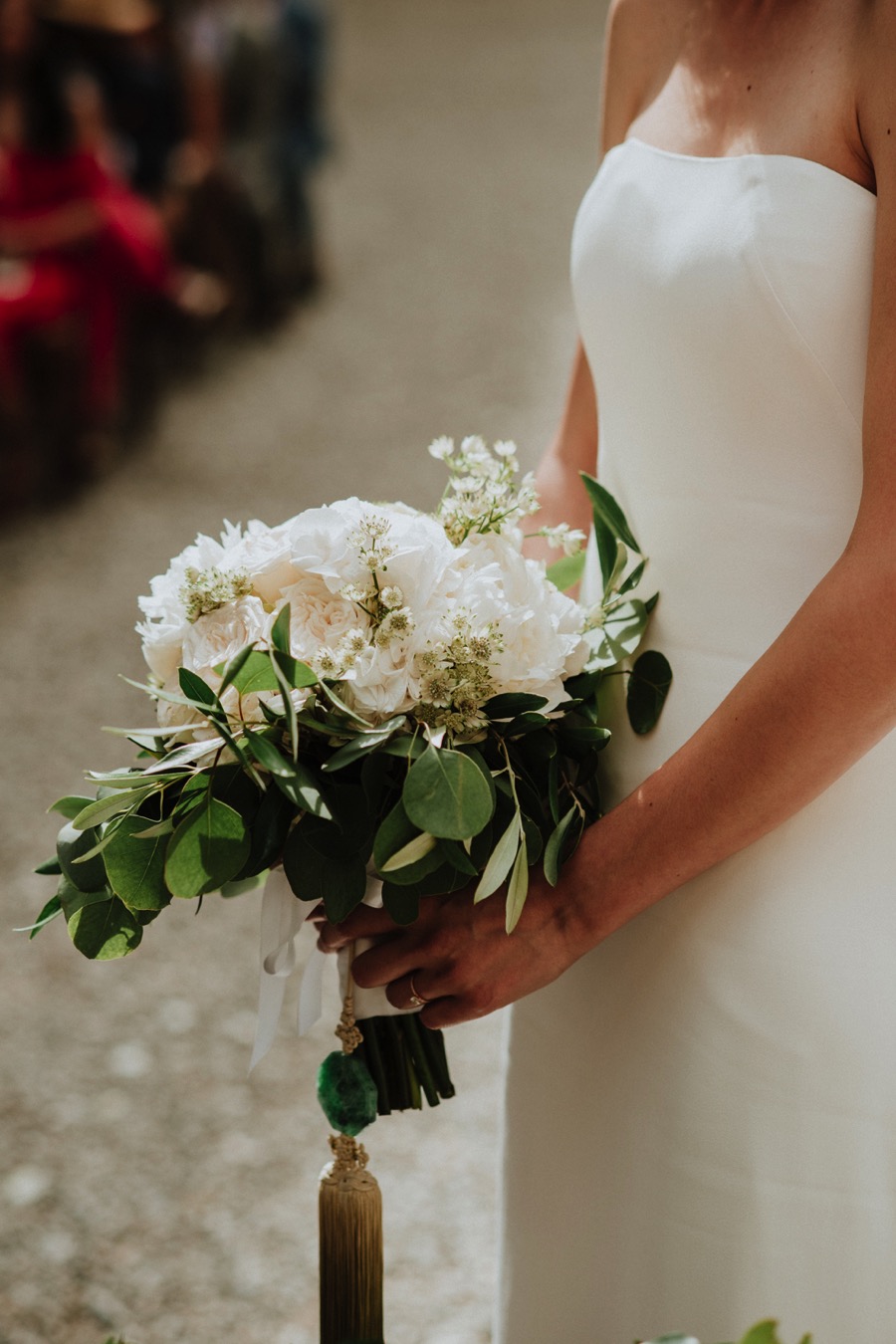 floral details with norigae