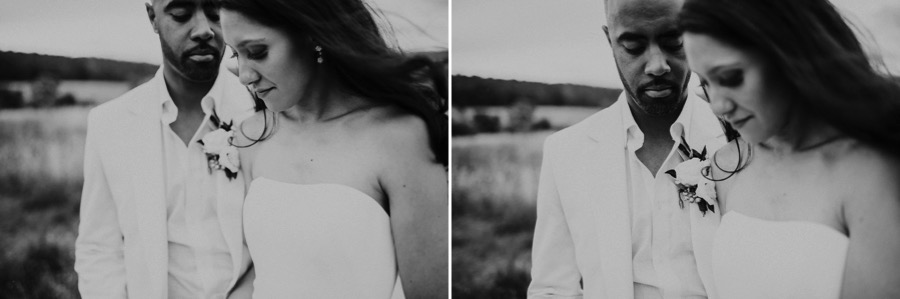 natural light portraits of bride and groom