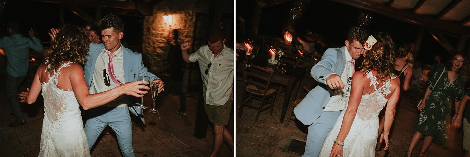 wedding party in Podere Conti Tuscany Pontremoli