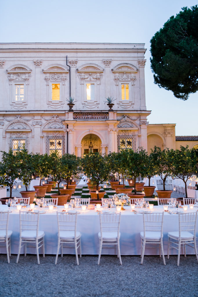 10 of the best wedding venues in Italy - Villa Aurelia