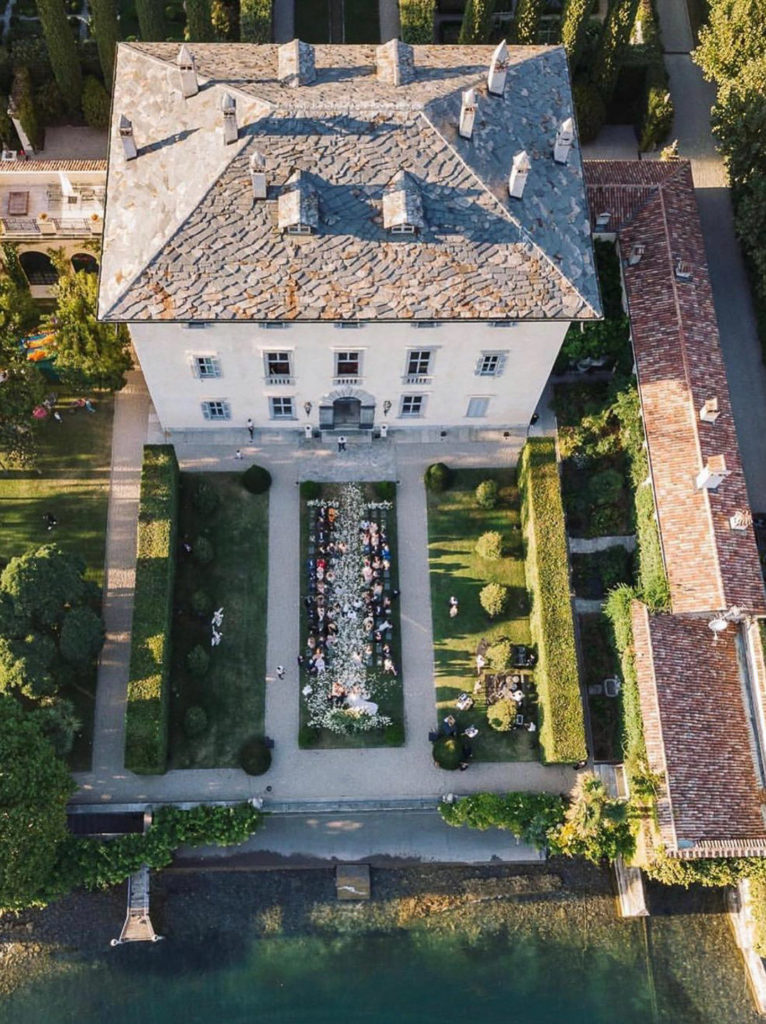 10 of the best wedding venues in Italy - Villa Balbiano