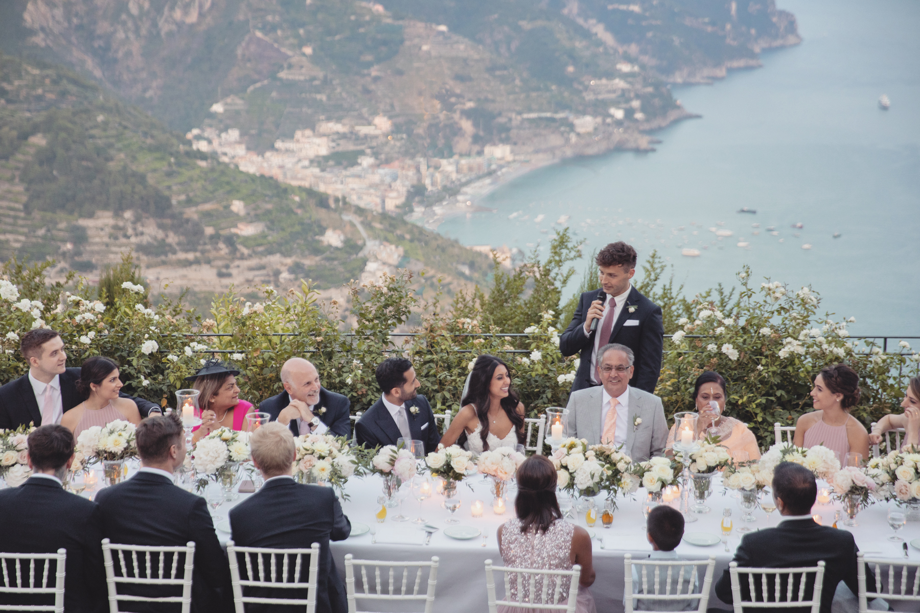 Belmond Caruso Wedding — Sophisticated Weddings