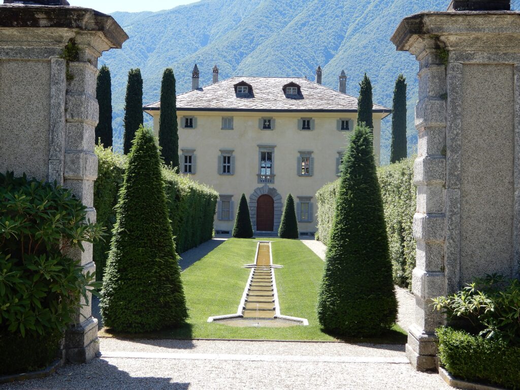 Villa Balbiano wedding venue in Lake Como