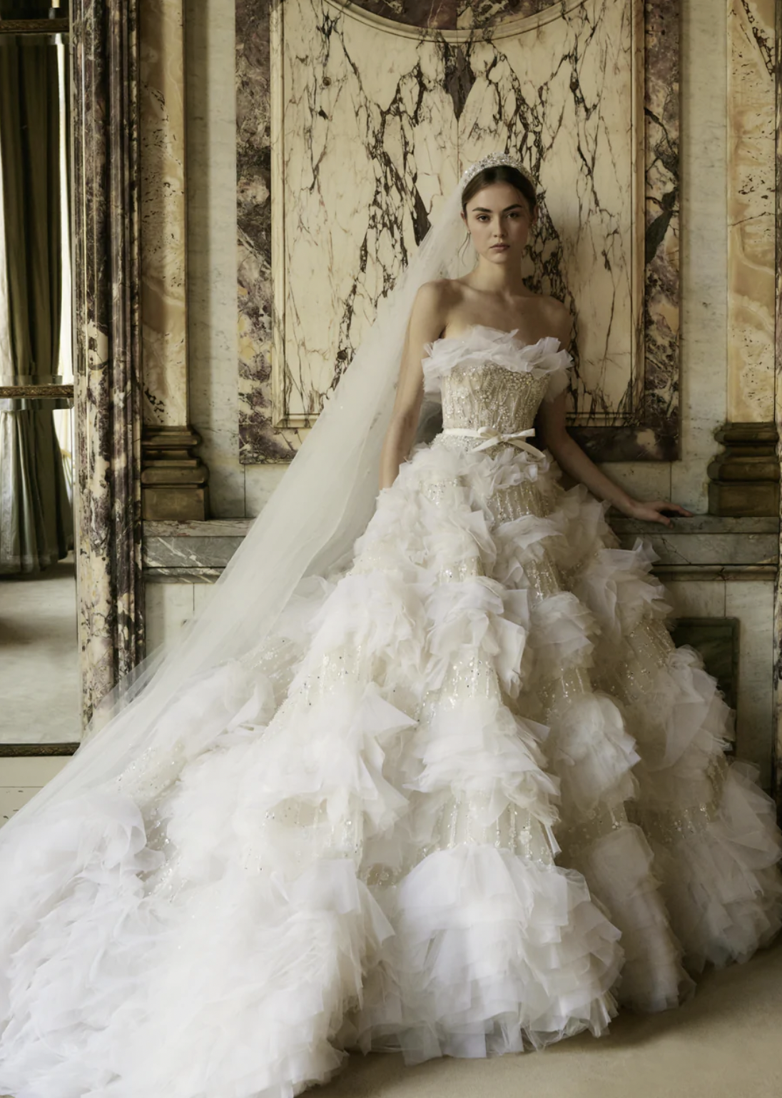 most expensive bridal dress