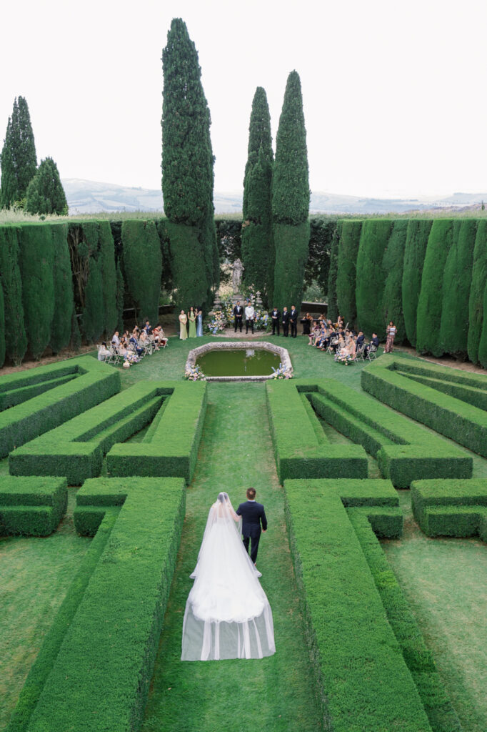 La foce wedding