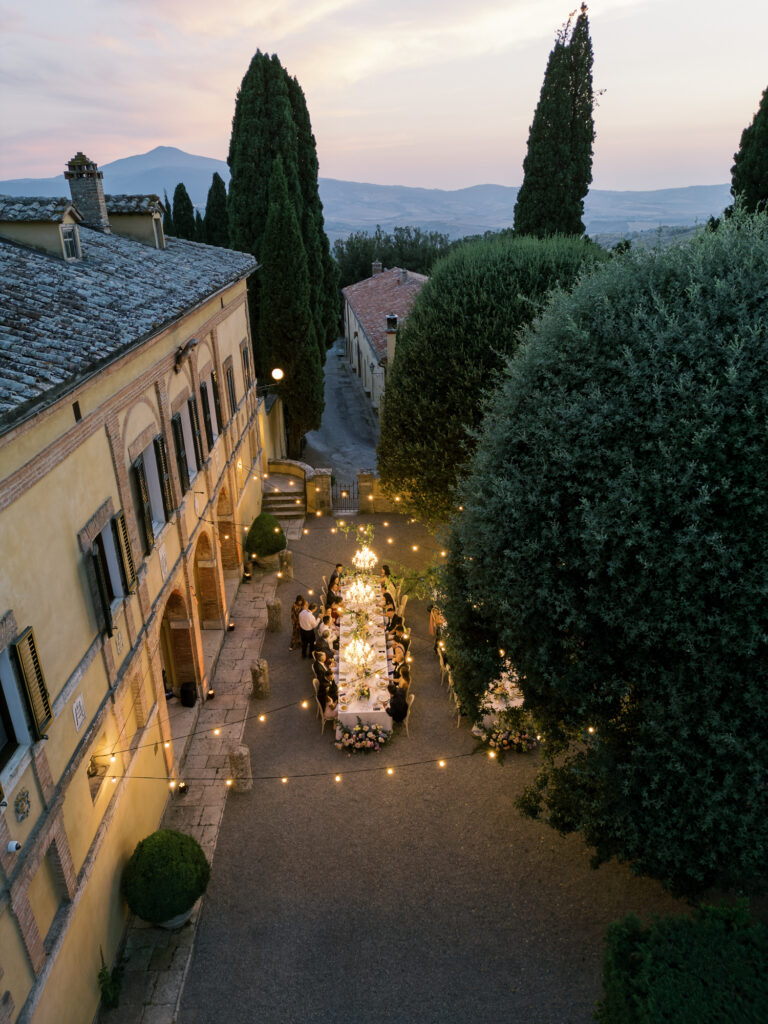 la foce wedding