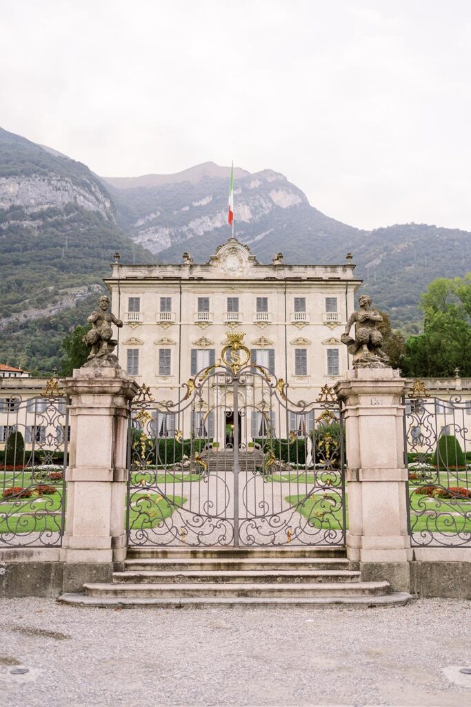 a view of villa sola cabiati lake como