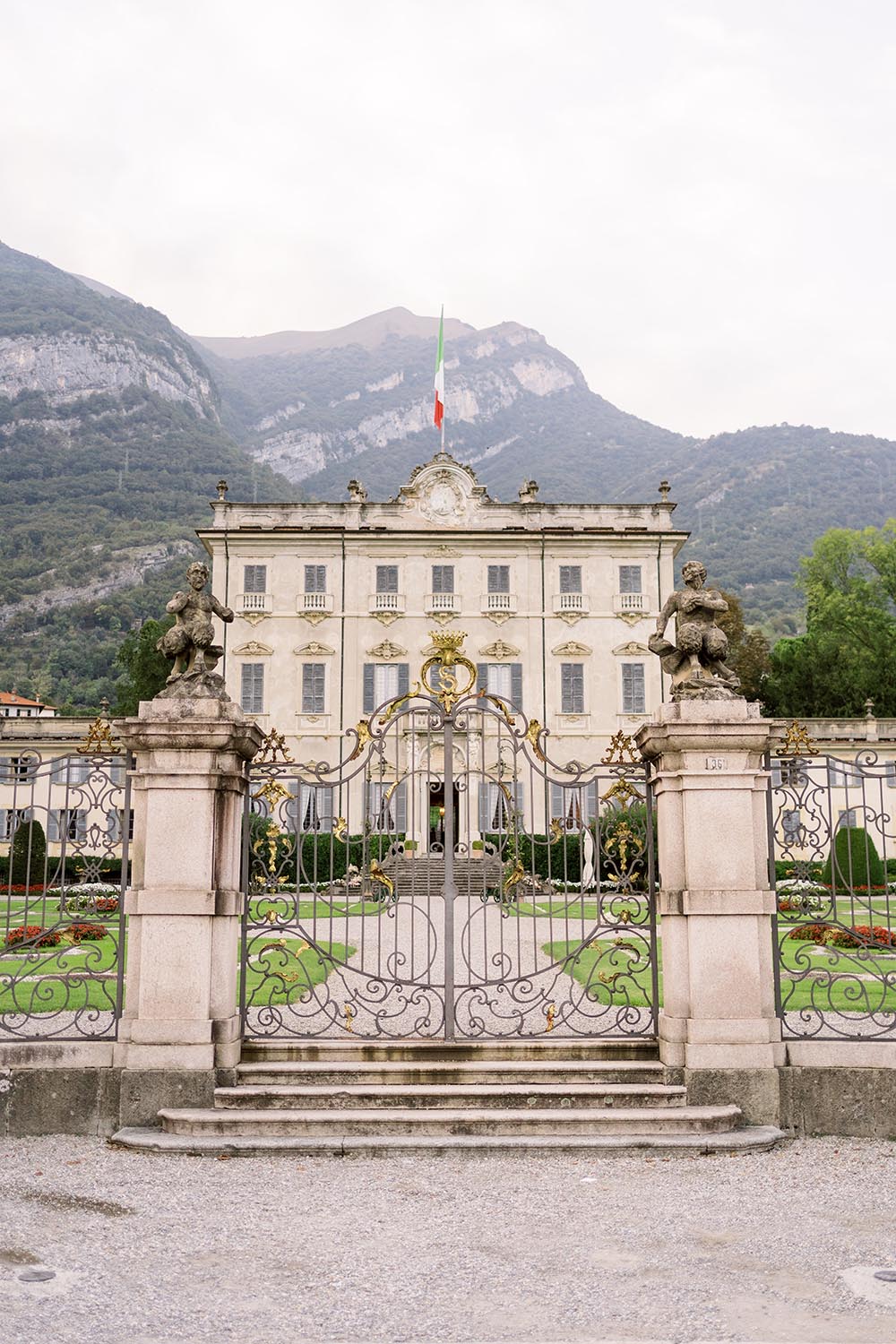 a view of villa sola cabiati lake como